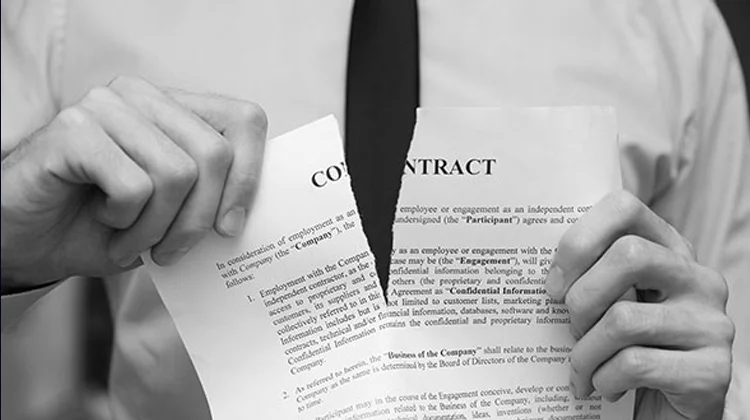 incumplimiento de contratos comerciales