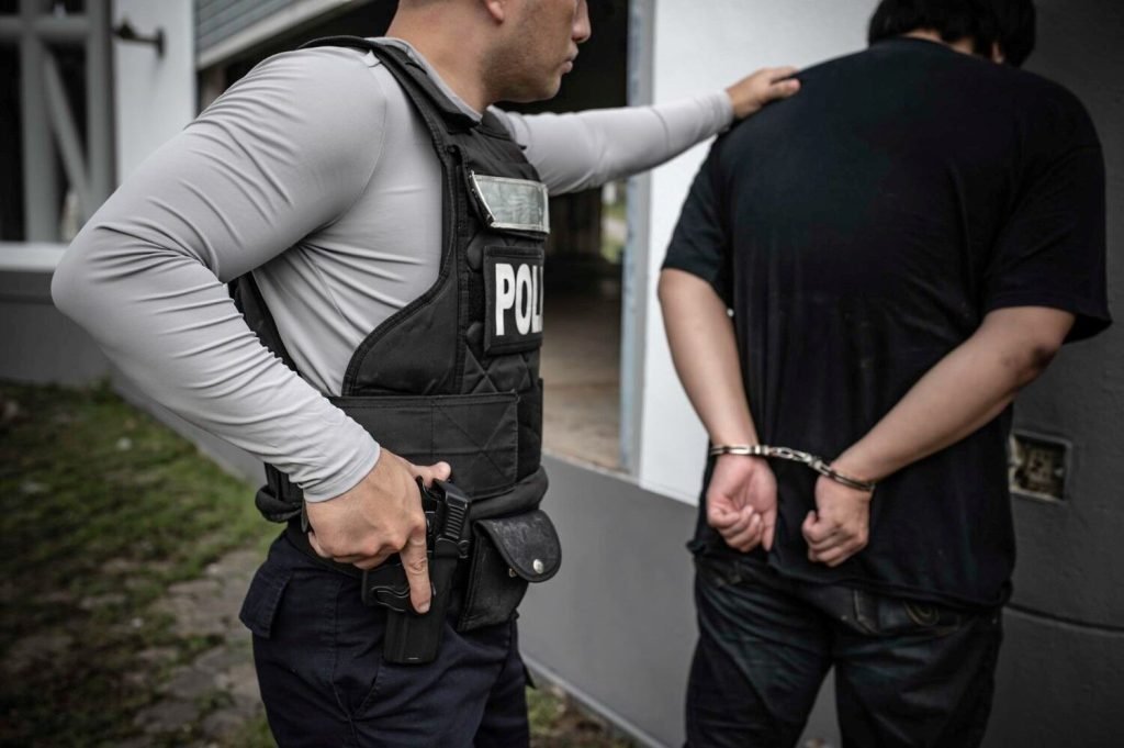 Captura en flagrancia en Colombia: